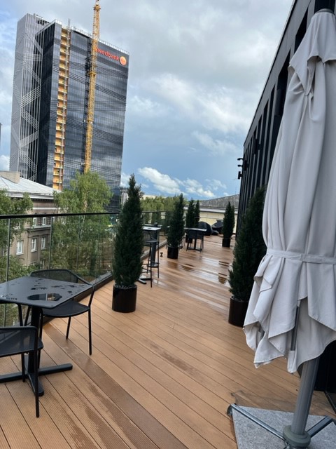 Rooftop view, Tallinn, Estonia